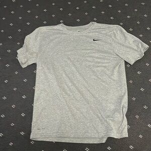 Nike gray short sleeve tee. Size Large